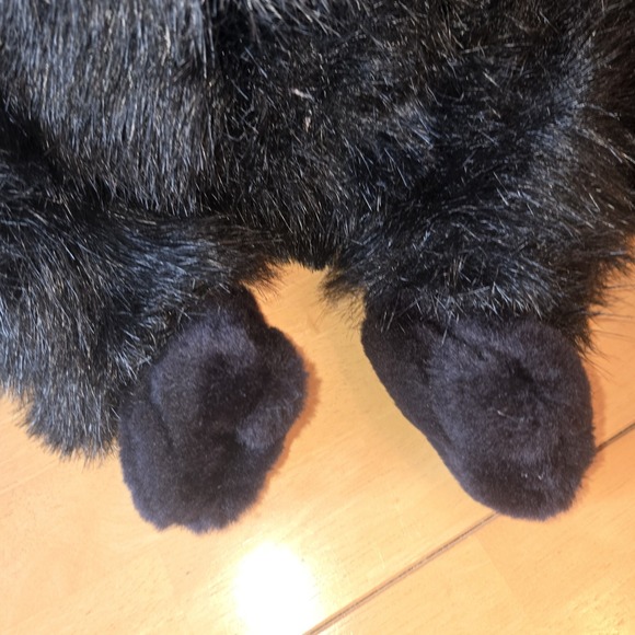 Black Gorilla Sitting 12" Plushie‎ Stuff Animal - Picture 3 of 8